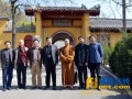 著名诗人王星汉参访江苏徐州兴化禅寺