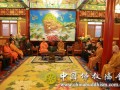 泰国佛教代表团一行访问中国佛教协会