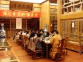 “推进全民阅读 建设书香社会”杭州灵隐寺云林图书馆举行首届读书会