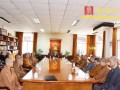 福建厦门南普陀寺召开全体班首执事会议