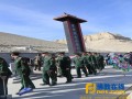 西藏阿里札达边防大队开展清明节系列纪念活动
