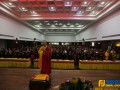 法会—福建鸿山寺举行第四期千人共诵《地藏经》法会