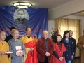太虚大师圆寂69周年纪念法会暨《太虚画传》首发式在龙翔禅寺举办