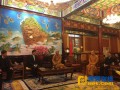 中华国际供佛斋僧功德会理事长陈佳源一行拜会中国佛教协会