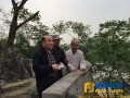 湖南永州市历史文化研究顾问张卓琳赴沉香寺参观指导
