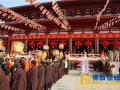 河北唐山龙泉寺隆重举行佛像开光大典暨2016唐山世园会祈福法会