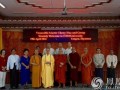 云南佛协副会长崇化大和尚拜访缅甸最高僧侣委员会