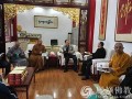 武汉佛协会长隆醒大和尚一行参访云南佛教界圆满