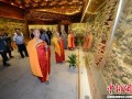 5吨沉香打造佛教艺术馆亮相中国最高佛塔(图)
