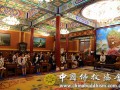 演觉法师会见日本立正佼成会松江教会访华使节团