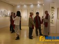“妙相慈航”——周晶观音绘画艺术展在普陀山正式开幕