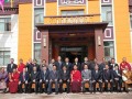 十一世班禅抵藏 通过微信邀请高僧交流了解西藏