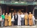 青海省佛教协会汉传佛教教职人员赴南方寺院参访交流圆满返程