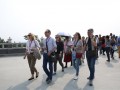 北京外国语大学文化考察团赴北京龙泉寺参访