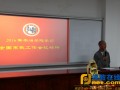 本焕学院全体师生共同学习《2016年全国宗教工作会议》精神