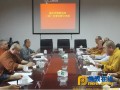 江苏省泰州市佛教协会召开二届一次会长办公会议