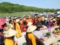 加拿大湛山精舍护生祈福法会在加国五台山灵泉湖边举行