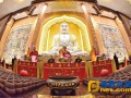 江苏大觉寺举行2016第三期短期出家修道会正授典礼