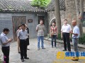 徐州市泉山区政协主席团王晓龙一行赴兴化禅寺参访