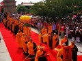 甘肃武威鸠摩罗什寺隆重举行理方法师荣膺方丈升座大典