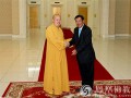 柬埔寨首相洪森会见弘法寺方丈印顺大和尚