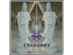供应高品质 石雕观音菩萨 青石滳水观音