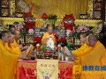 果光法师于徐州兴化禅寺宣讲《佛遗教经》
