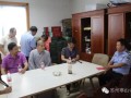 江苏寒山寺常勇法师率居士一行前往金阊派出所慰问