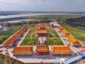 法会—黑龙江齐齐哈尔妙法禅院举行落成典礼暨全院圣像开光法会
