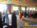 放生—山东菏泽三源寺举行放生活动