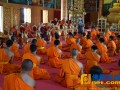 缅甸僧伽委员会副主席一行参访西双版纳总佛寺与云南佛学院