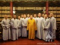 少林寺武僧一行11人受邀出席“2016.新加坡华人中秋亮灯庆典”活动