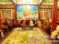 中国佛教协会副会长宗性法师会见缅甸昂山禅师一行