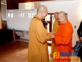 中国佛教协会会长学诚法师会见泰国副僧王帕玛斯提长老一行