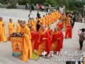 台湾“中华人间佛教联合总会”代表团参访北京龙泉寺