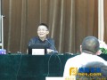 国际佛教禅修学会吴言生教授应邀为北大学生讲授禅宗智慧