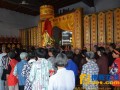开光—湖南洞口县高沙镇寿光园寺举行阿弥陀佛像开光仪式