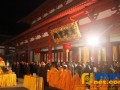 法会—江西上高九峰禅寺举行中秋拜月法会