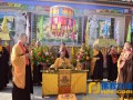 升座—西宁市大通县菩提寺隆重举行延菩法师升座仪式