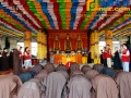 法会—山东菏泽三源寺举行2016年中秋撞钟祈福法会