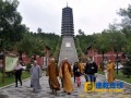 座谈—海涛法师在山西太原龙泉寺举行佛教文化交流座谈