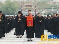 法会—佛光祖庭八关斋戒 新戒们静中养成动中磨练