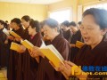 佛七—山东三学净苑2016年中秋祈福佛七圆满结束