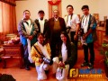 “佛缘之路”一行在西藏拜访珠康.土登克珠活佛