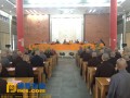 江西佛学院举行第十一届学僧开学典礼