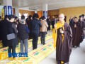 佛七—山东菏泽三学净苑举行护国祈福佛七法会