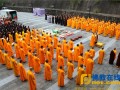 放生—本焕学院举行放生法会 印顺法师领众主法