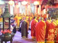 法会—厦门普光寺丙申年水陆法会内坛开坛举行结界仪式