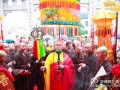 法会—浙江龙华古寺隆重举行了成法师荣膺方丈庆典暨五百罗汉开光法会