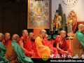 中国佛教代表团出席日本阿含宗桐山靖雄葬礼